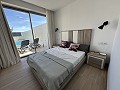 Clé prête -Prix de lancement-Une unité disponible- Lux Beach Villa 3 chambres, piscine et solarium avec vue sur la mer in Alicante Dream Homes Castalla 