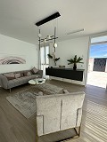 Clé prête -Prix de lancement-Une unité disponible- Lux Beach Villa 3 chambres, piscine et solarium avec vue sur la mer in Alicante Dream Homes Castalla 