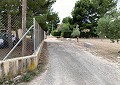 Villa de 4 chambres avec piscine à seulement 500 mètres à pied de la ville de Sax in Alicante Dream Homes Castalla 