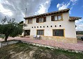 4-Schlafzimmer-Villa mit Pool, nur 500 Meter zu Fuß von der Stadt Sax entfernt in Alicante Dream Homes Castalla 