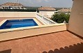 Lovely large detached Villa in El Carmoli with sea views.. in Alicante Dream Homes Castalla 