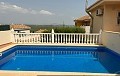 Lovely large detached Villa in El Carmoli with sea views.. in Alicante Dream Homes Castalla 