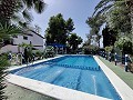 Landhaus mit Pool und Nebengebäuden in Alicante Dream Homes Castalla 