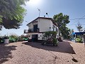 Country House with a pool and outbuildings in Alicante Dream Homes Castalla 