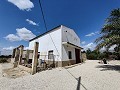 Deux propriétés sur un terrain à Crevillente in Alicante Dream Homes Castalla 