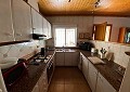 Mooie en ruime villa met 2 slaapkamers in Salinas met privézwembad in Alicante Dream Homes Castalla 