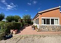 Schöne und geräumige 2-Schlafzimmer-Villa in Salinas mit privatem Pool in Alicante Dream Homes Castalla 