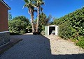 Schöne und geräumige 2-Schlafzimmer-Villa in Salinas mit privatem Pool in Alicante Dream Homes Castalla 