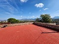 Villa met 3 slaapkamers en uitzicht op de bergen en het kasteel in Alicante Dream Homes Castalla 