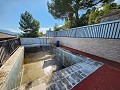 3-Schlafzimmer-Villa mit Blick auf die Berge und die Burg in Alicante Dream Homes Castalla 