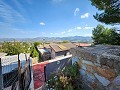 Villa de 3 dormitorios con vistas a la montaña y al castillo. in Alicante Dream Homes Castalla 