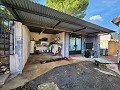 3-Schlafzimmer-Villa mit Blick auf die Berge und die Burg in Alicante Dream Homes Castalla 