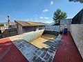 3-Schlafzimmer-Villa mit Blick auf die Berge und die Burg in Alicante Dream Homes Castalla 