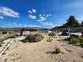 Grundstück mit Wohnwagen (Eigentum) in Alicante Dream Homes Castalla 