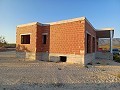 Neue Villa mit 3 Schlafzimmern zur Fertigstellung in Paradon in der Nähe von (Pinoso) in Alicante Dream Homes Castalla 