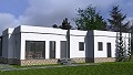 New 3 Bedroom Villa for completion in Paradon near (Pinoso) in Alicante Dream Homes Castalla 