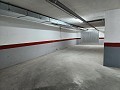 Espace privatif de 4 places de garage souterrain in Alicante Dream Homes Castalla 