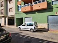 Privégedeelte van 4 ondergrondse garageplaatsen in Alicante Dream Homes Castalla 