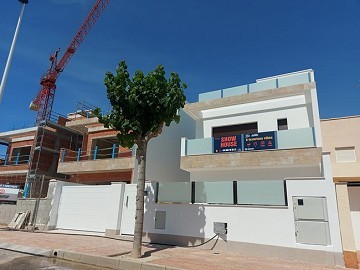 Impresionantes construcciones nuevas en San Pedro del Pinatar