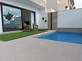 Stunning new builds in San Pedro del Pinatar in Alicante Dream Homes Castalla 