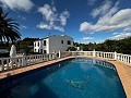 Schönes Landhaus mit 7 Schlafzimmern und 3 Bädern und privatem Pool in Sax in Alicante Dream Homes Castalla 