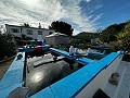 Belle maison de campagne de 7 chambres et 3 salles de bain avec piscine privée à Sax in Alicante Dream Homes Castalla 