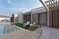 Mooi modern huisproject met 3 slaapkamers en zwembad in Fortuna in Alicante Dream Homes Castalla 