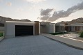 Mooi modern huisproject met 3 slaapkamers en zwembad in Fortuna in Alicante Dream Homes Castalla 