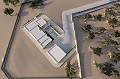 Beau projet de maison moderne de 3 chambres avec piscine à Fortuna in Alicante Dream Homes Castalla 