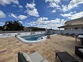 Atemberaubende Villa mit Pool und Gästeanbau in Alicante Dream Homes Castalla 