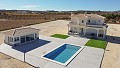 Chalets de obra nueva en Pinoso in Alicante Dream Homes Castalla 