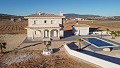 Nieuwbouw villa in Pinoso in Alicante Dream Homes Castalla 