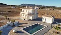 Nieuwbouw villa in Pinoso in Alicante Dream Homes Castalla 