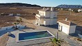 Neubau einer Villa in Pinoso in Alicante Dream Homes Castalla 