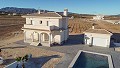 New build villa in Pinoso in Alicante Dream Homes Castalla 