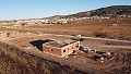 Villa moderne de construction récente avec piscine presque achevée, à distance de marche de la ville in Alicante Dream Homes Castalla 