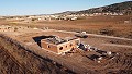 Villa moderne de construction récente avec piscine presque achevée, à distance de marche de la ville in Alicante Dream Homes Castalla 