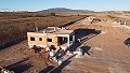 Villa moderne de construction récente avec piscine presque achevée, à distance de marche de la ville in Alicante Dream Homes Castalla 