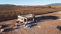 Moderna villa de nueva construcción con piscina casi terminada, a poca distancia de la ciudad in Alicante Dream Homes Castalla 