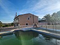 Wunderschöne Villa mit 3 Schlafzimmern und 2 Bädern und massivem Unterbau in Alicante Dream Homes Castalla 