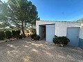 2 Bed Countryhouse with a very large Plot in Alicante Dream Homes Castalla 