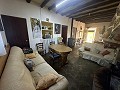 2-Schlafzimmer-Landhaus mit sehr großem Grundstück in Alicante Dream Homes Castalla 