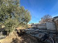 2-Schlafzimmer-Landhaus mit sehr großem Grundstück in Alicante Dream Homes Castalla 