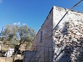 Maison de campagne de 2 chambres avec un très grand terrain in Alicante Dream Homes Castalla 