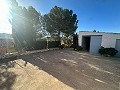 2 Bed Countryhouse with a very large Plot in Alicante Dream Homes Castalla 