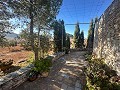 2 Bed Countryhouse with a very large Plot in Alicante Dream Homes Castalla 