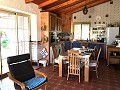 Spacious finca with swimming pool and carport 15 minutes away from the sea in Alicante Dream Homes Castalla 