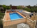 Spacious finca with swimming pool and carport 15 minutes away from the sea in Alicante Dream Homes Castalla 