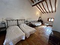 Huge 6 bedroom country house in Ubeda in Alicante Dream Homes Castalla 