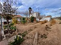 Villa à pied de la ville avec piscine et maison d'hôtes in Alicante Dream Homes Castalla 